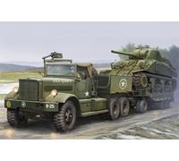 I Love Kit 63502 - 1:3 5 M19 Réservoir Transporter Avec Soft Top Cab - Neuf