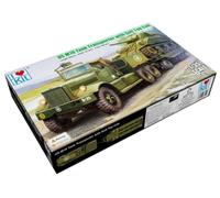 I Love Kit 63502 - M19 Tank Transporter with Soft Top Cab - échelle 1/35 - Plastique modèle Kit - modèle à Assembler