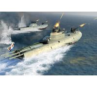 I Love Kit 63503 - 1:3 5 Soviet Marine G-5 Classe Moteur Torpedo Bateau - Neuf