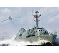 I Love Kit 67203 - 1:72 Pla Bleu Marine Type 21 Classe Missile Bateau - Neuf