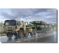 ILOVEKIT - Maquette Porte-char M1014 W/m747 Semi Trailer |ilovekit|63529| 1:35 - Ref : 14597