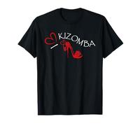 I Love Kizomba - Tee-shirts de danse pour femmes - Foncé T-Shirt