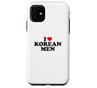 I Love Korean Men Coque pour iPhone 11