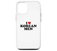I Love Korean Men Coque pour iPhone 12/12 Pro