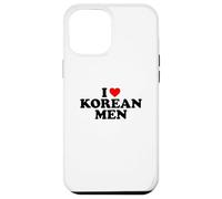 I Love Korean Men Coque pour iPhone 12 Pro Max