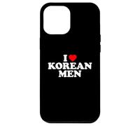 I Love Korean Men Coque pour iPhone 12 Pro Max