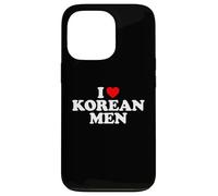 I Love Korean Men Coque pour iPhone 13 Pro