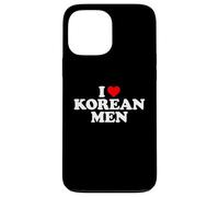 I Love Korean Men Coque pour iPhone 13 Pro Max