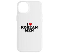 I Love Korean Men Coque pour iPhone 14 Plus