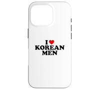 I Love Korean Men Coque pour iPhone 16 Pro