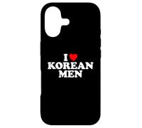 I Love Korean Men Coque pour iPhone 17