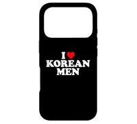 I Love Korean Men Coque pour iPhone 17 Pro