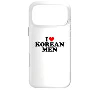 I Love Korean Men Coque pour iPhone 17 Pro Max