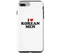 I Love Korean Men Coque pour iPhone 7 Plus/8 Plus