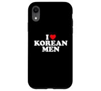 I Love Korean Men Coque pour iPhone XR