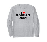I Love Korean Men Manche Longue