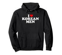 I Love Korean Men Sweat à Capuche
