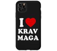 I Love Krav Maga MMA Self Defense from Israël Coque pour iPhone 11 Pro Max