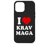 I Love Krav Maga MMA Self Defense from Israël Coque pour iPhone 12 Pro Max