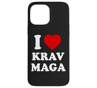 I Love Krav Maga MMA Self Defense from Israël Coque pour iPhone 13 Pro Max