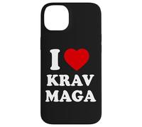 I Love Krav Maga MMA Self Defense from Israël Coque pour iPhone 14 Plus
