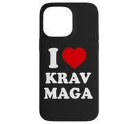 I Love Krav Maga MMA Self Defense from Israël Coque pour iPhone 14 Pro Max