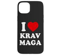 I Love Krav Maga MMA Self Defense from Israël Coque pour iPhone 15 Plus
