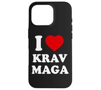 I Love Krav Maga MMA Self Defense from Israël Coque pour iPhone 16 Pro