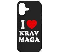 I Love Krav Maga MMA Self Defense from Israël Coque pour iPhone 17