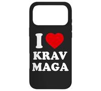 I Love Krav Maga MMA Self Defense from Israël Coque pour iPhone 17 Pro Max