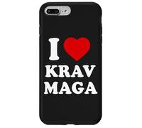 I Love Krav Maga MMA Self Defense from Israël Coque pour iPhone 7 Plus/8 Plus