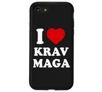 I Love Krav Maga MMA Self Defense from Israël Coque pour iPhone SE (2020) / 7/8
