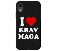 I Love Krav Maga MMA Self Defense from Israël Coque pour iPhone XR