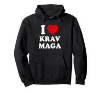 I Love Krav Maga MMA Self Defense from Israël Sweat à Capuche