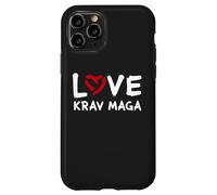 I Love Krav Maga Self-Defense Training Israélien Combat Art Coque pour iPhone 11 Pro