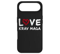 I Love Krav Maga Self-Defense Training Israélien Combat Art Coque pour iPhone Air