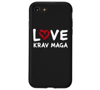 I Love Krav Maga Self-Defense Training Israélien Combat Art Coque pour iPhone SE (2020) / 7/8