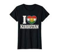I Love Kurdistan Kurdes Kurd T-Shirt