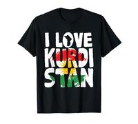 I Love Kurdistan Kurdes Kurd T-Shirt