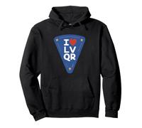 I Love La Vache Qui Rit Triangle Fromage Saint-Valentin Sweat à Capuche