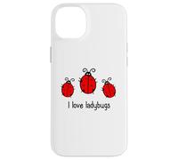 I Love Ladybugs Insects Coccinelle Coccinelle Coccinelle Coque pour iPhone 14 Plus