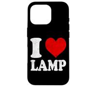 I Love Lamp Vintage Coque pour iPhone 16 Pro