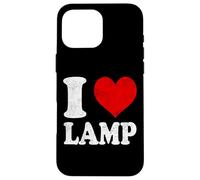 I Love Lamp Vintage Coque pour iPhone 16 Pro Max