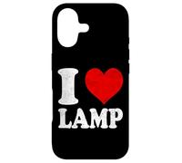 I Love Lamp Vintage Coque pour iPhone 17