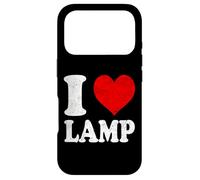 I Love Lamp Vintage Coque pour iPhone 17 Pro