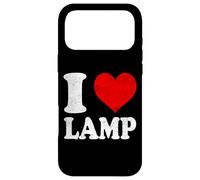 I Love Lamp Vintage Coque pour iPhone 17 Pro Max