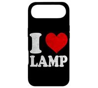 I Love Lamp Vintage Coque pour iPhone Air