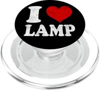 I Love Lamp Vintage PopSockets PopGrip pour MagSafe