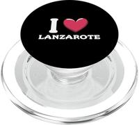 I Love Lanzarote Espagne PopSockets PopGrip pour MagSafe