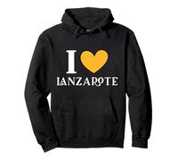 I Love Lanzarote Espagne Sweat à Capuche